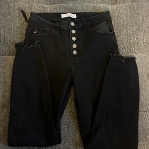 Black Kancan jeans